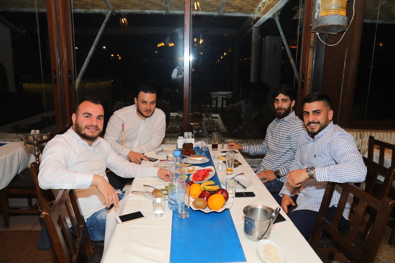 Chez Zakhia on Saturday Night